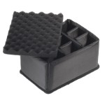 Vadderade delare för outdoor resväska model 2000